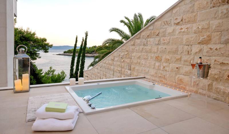 Third Home luxury property Villa Akuna in Croatia. Third Home was launched by Giles Adams and recently added its 10,000th property. Courtesy Third Home