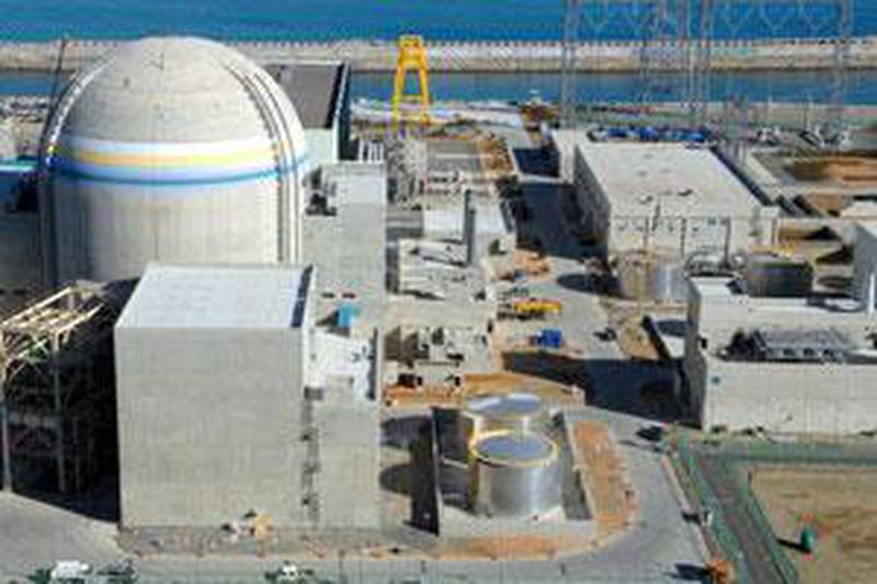 KEPCO is a major player in South Korea's nuclear industry and its expertise would help in Abu Dhabi's plans to build four reactors.