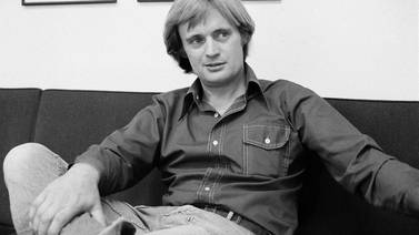 David McCallum was famous for his role as enigmatic Russian agent Illya Kuryakin in The Man from Uncle. AP