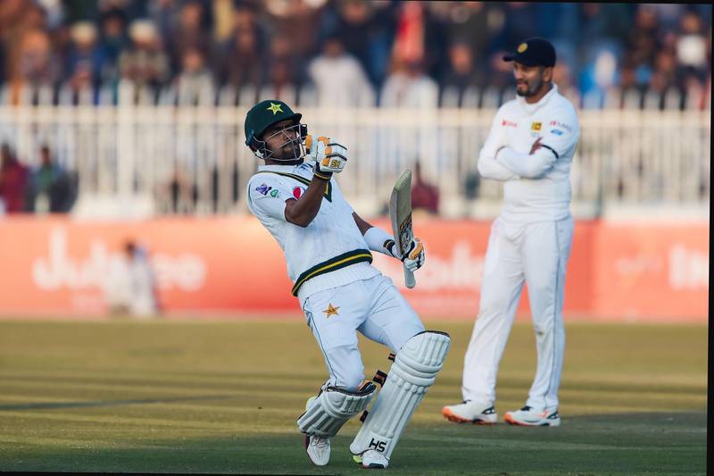 Pakistan Batsman Babar Azam Breaks Into Top 10 Of Icc Ranking For Test Batsmen 2545