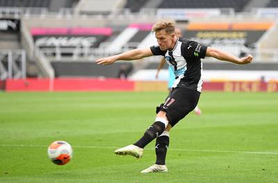 Matt Ritchie – 8, A ready source of crosses – with either foot – and hit a sweet strike for the leveller. Reuters