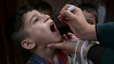 An image that illustrates this article Egypt to launch four-day polio vaccination drive from December 11