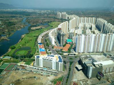 With rapid urbanisation taking place across India, there is a need for projects such as Palava City near Mumbai, to alleviate pressure from growing populations in cities. Subhash Sharma for The National