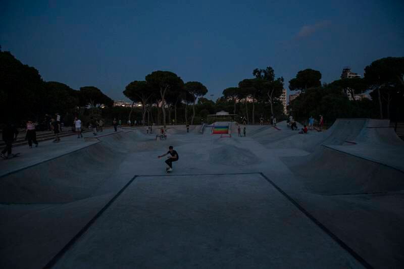 The skatepark aims to provide a place of leisure and joy the whole community can enjoy.