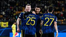Villarreal v Manchester United ratings: Rulli 5, Danjuma 4; De Gea 8, Ronaldo 7