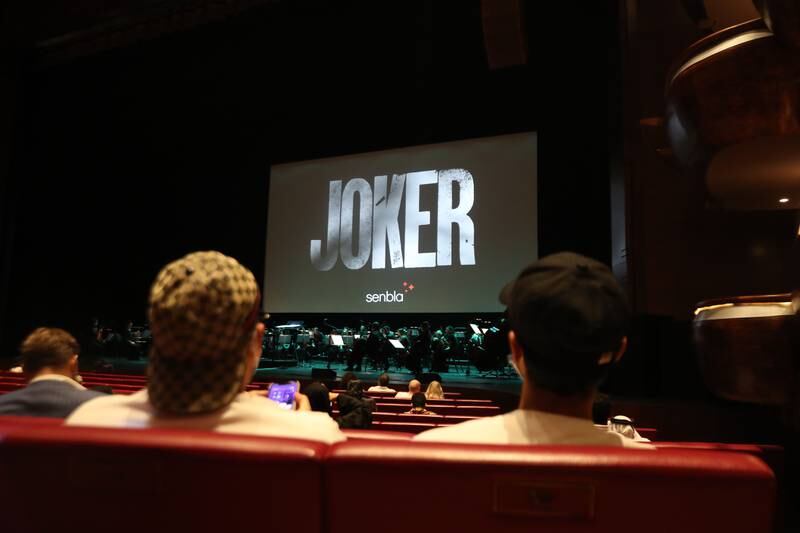 'Joker Live in Concert' will be touring the UK later this year, premiering at the Eventim Apollo in London on September 26.