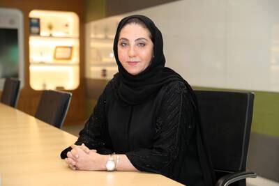 Abir Araki, Emiratisation and nationalisation manager at Cigna Insurance Middle East in Dubai. Pawan Singh / The National 