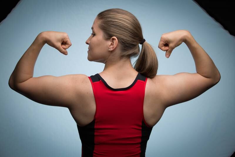 Mahassen Hala Fattouh will be taking part in the weightlifting for Lebanon. 