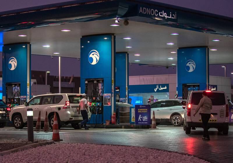Adnoc is the fastest growing oil and gas brand in the world, with its brand value growing by 19 per cent to $12.8bn. Victor Besa/The National.