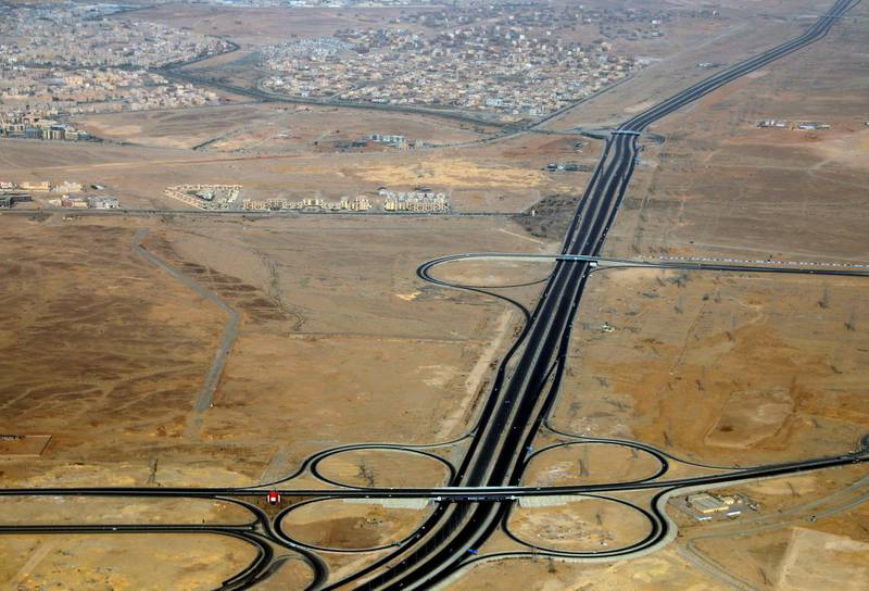 While mega-highways and bridges will provide easy access throughout the New Administrative Capital. Reuters