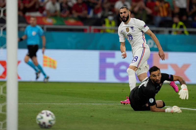PORTUGAL RATINGS: Rui Patricio - 7, Made an absolutely superb double save to deny Paul Pogba and Antoine Griezmann, while he also pulled off a decent stop to deny Kylian Mbappe. AFP
