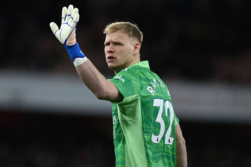 ARSENAL RATINGS: Aaron Ramsdale, 5 – Twice beaten all ends up by Saiss and then Hwang Hee-chan. The first time he was saved by the flag, the second time he seemed to be pleading with the officials. Some outstanding displays this season, but this wasn’t one of them. AFP