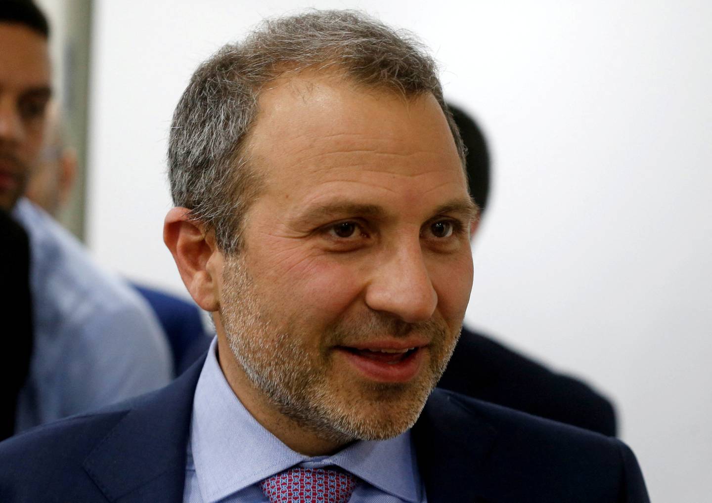 Gebran Bassil was included under US sanctions in 2020 over allegations of corruption. Reuters