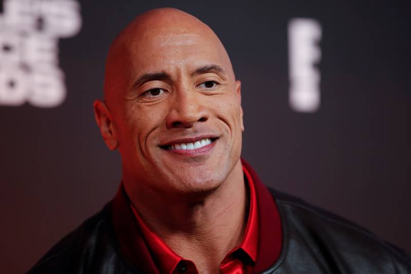 Dwayne 'The Rock' Johnson is the world's highest-paid actor, according to 'Forbes'. Reuters