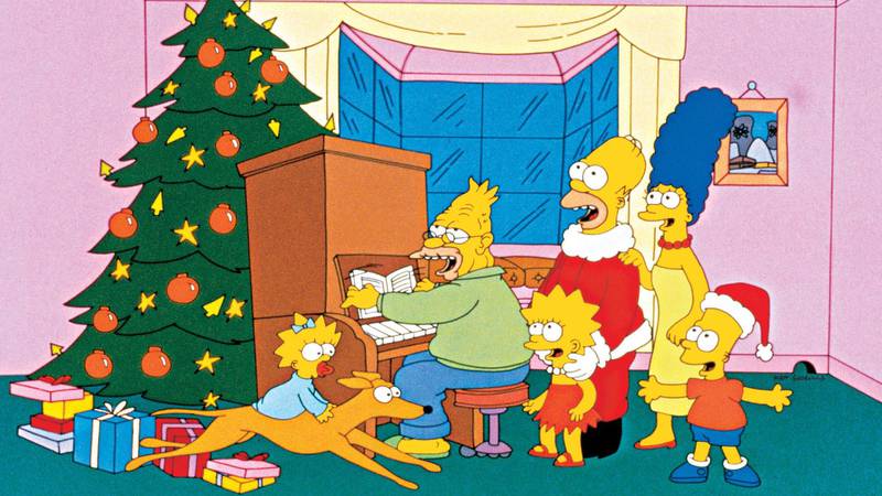 The Simpsons - Series 01,  Episode 1. Courtesy Fox