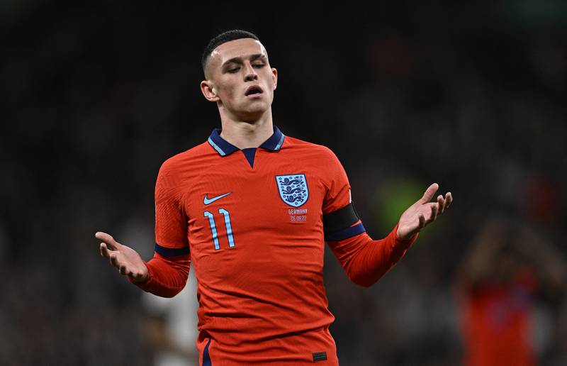 Phil Foden 5: Should have picked out Kane with ball into box in first half but sent pass behind his exasperated captain. Control let him down in promising England attack just before break. England still struggling to get the best out of the Manchester City man. Reuters