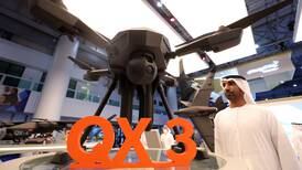 UAE testing drones for fighting fires and delivering drugs at Dubai Airshow