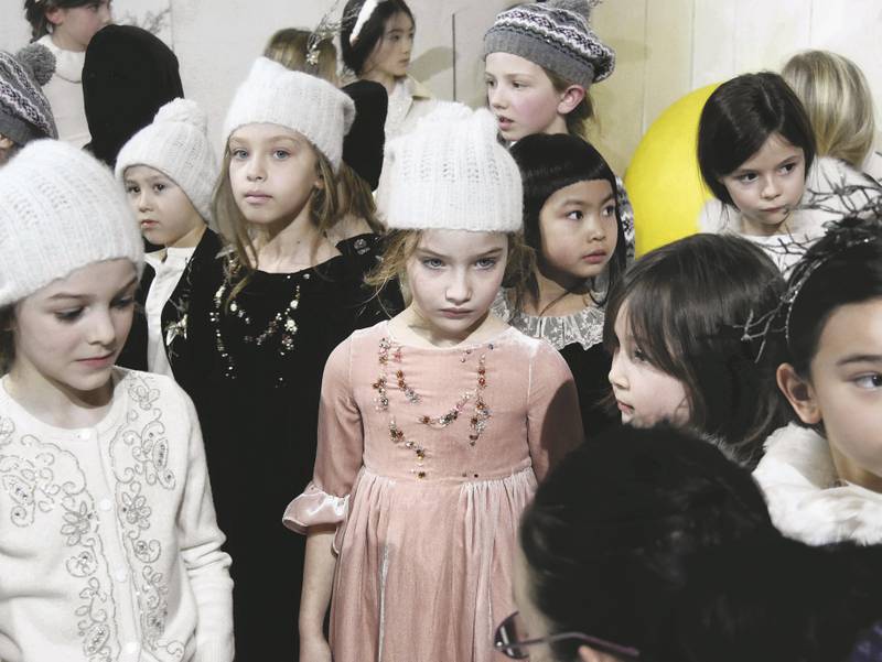 Autumn/winter 2017 collection by children's brand Bonpoint