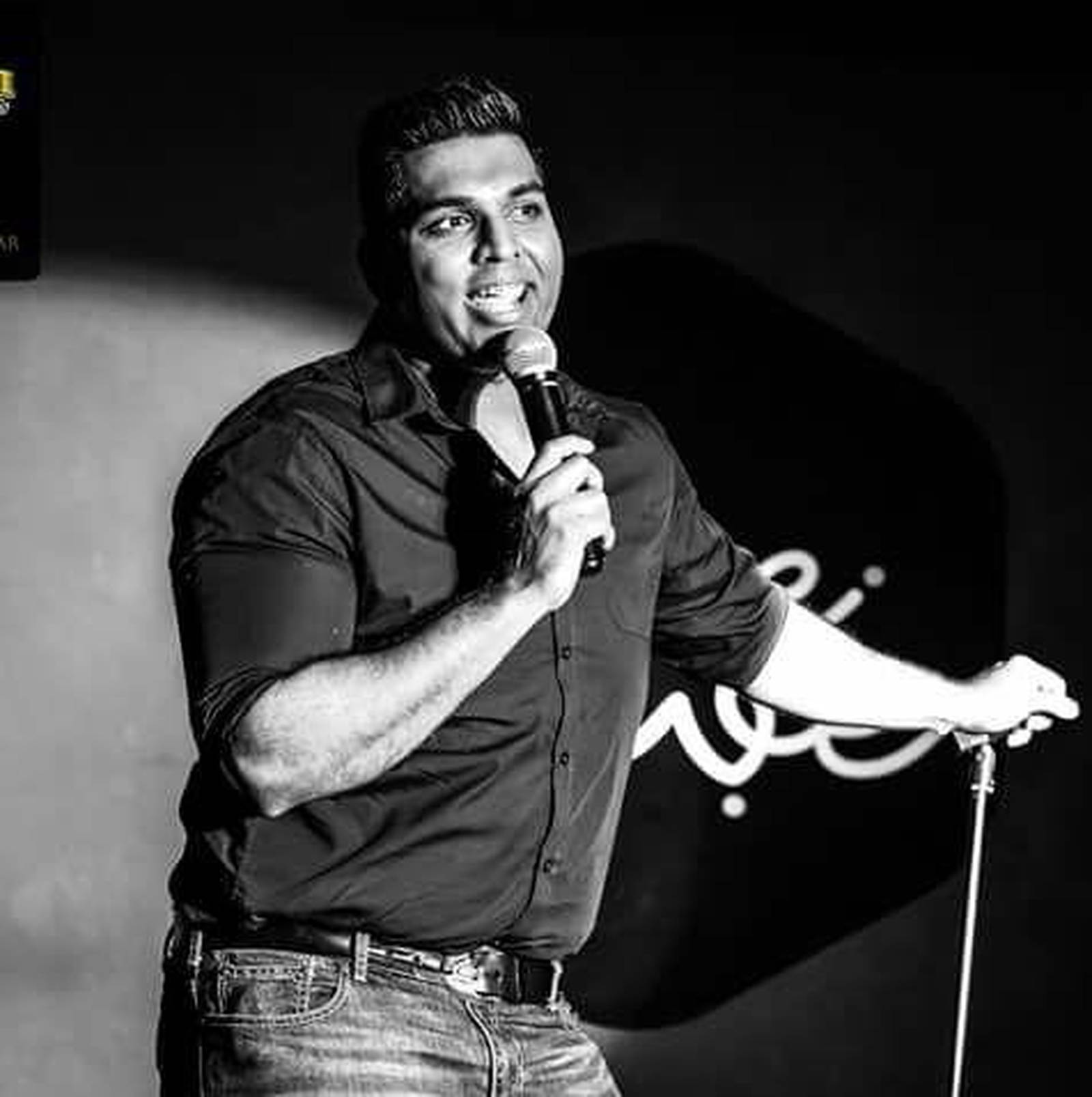 Indian comedian collapses on stage in Dubai and dies