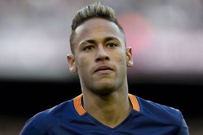 The big money deal that took Neymar from Santos to Barcelona has been questioned by the Spanish courts. Josep Lago / AFP

