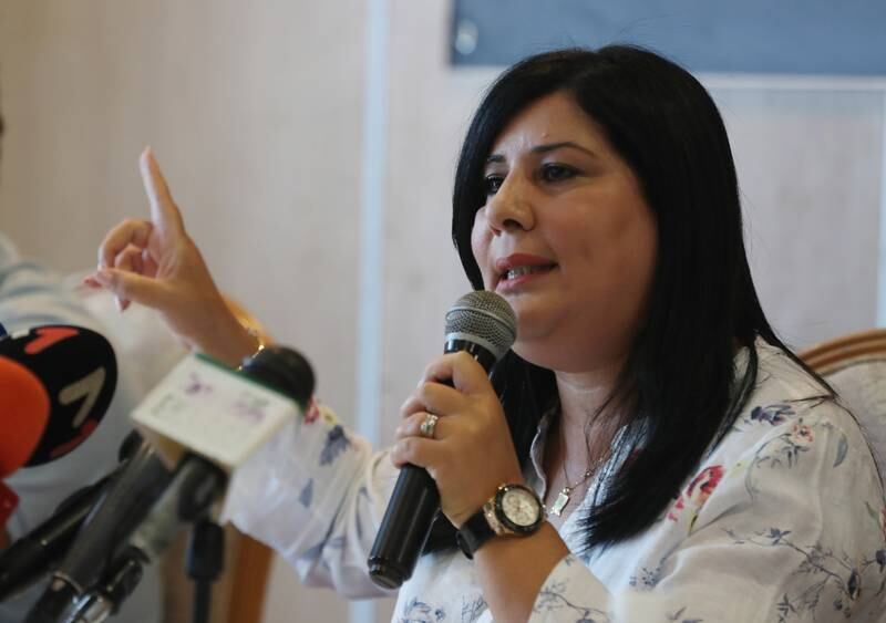 The leader of Tunisia's Free Destourian Party (PDL), Abir Moussi, called the December elections “undemocratic” and said she would lead a national struggle against the president’s policies. EPA