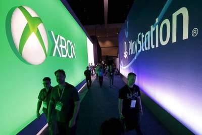 Microsoft's Xbox and Sony's PlayStation offer an extensive range of perks and a treasure trove of games to choose from. Reuters
