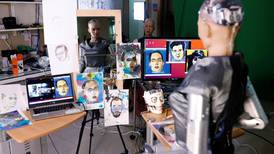Robot turned painter Sophia to auction 12-second digital artwork: 'I hope people like my work