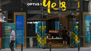 An image that illustrates this article Australia investigates ransom demand after Optus cyber attack