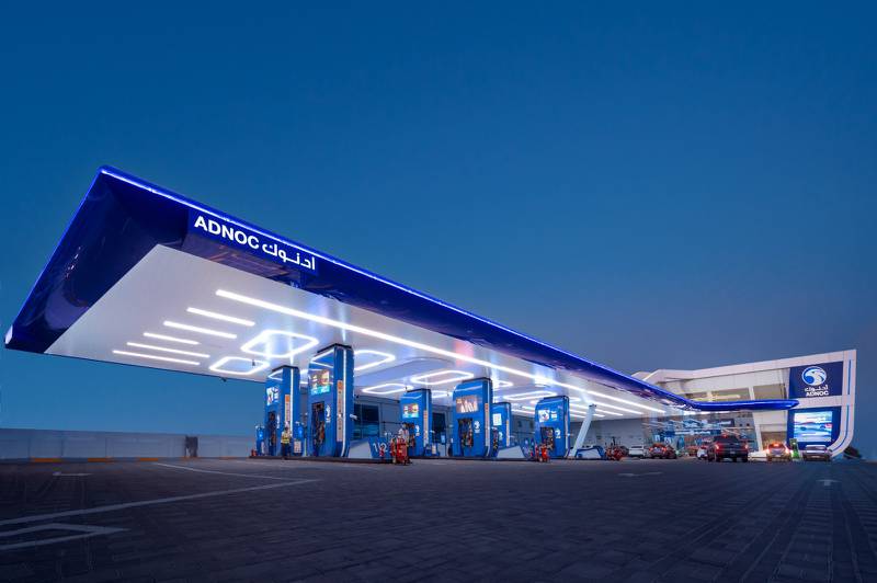 Adnoc Distribution is already offering alternative fuels across its network. Photo: Adnoc