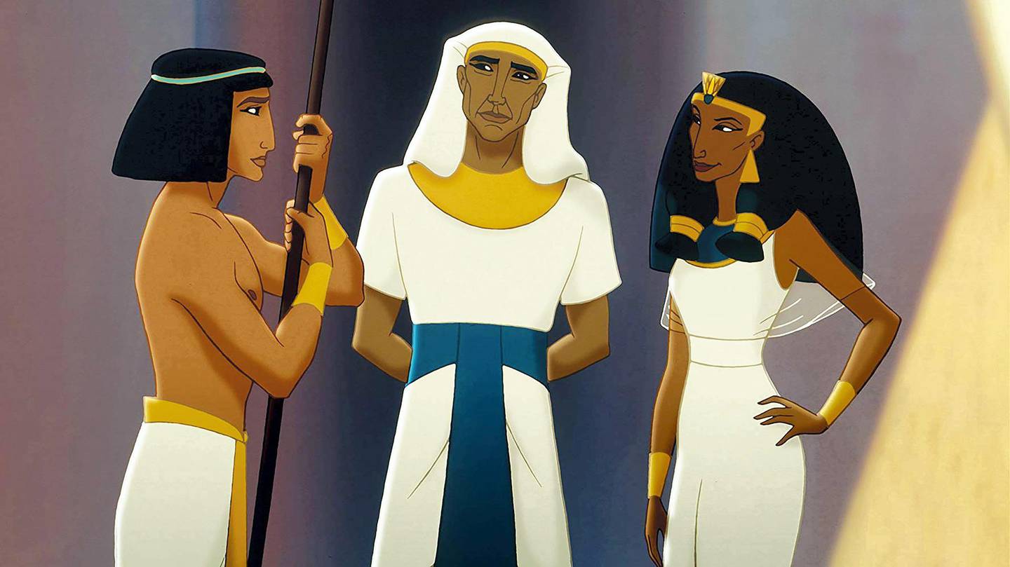 мультфильм принц египта