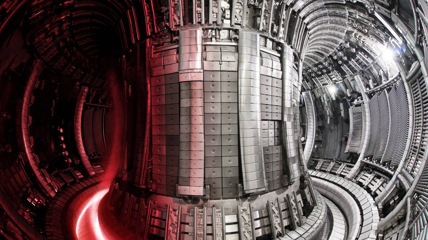 How nuclear fusion reactors like this one could change the world