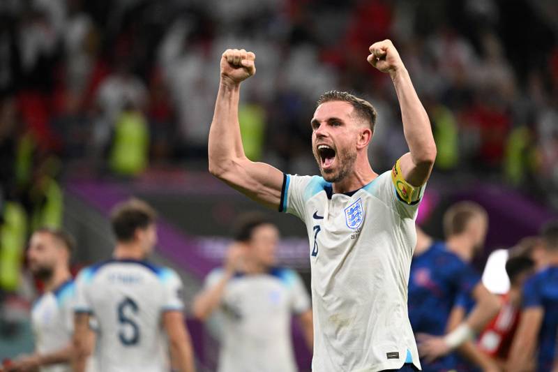 Jordan Henderson 7 - First England start since March and vocal throughout. Gareth Southgate used as many players as possible and it is working as England finished top of their group.  AFP