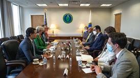 US energy secretary holds talks with UAE climate envoy