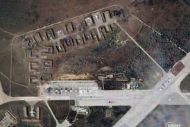 Russian airbase in Crimea a 'legitimate target' for Ukraine, UK says