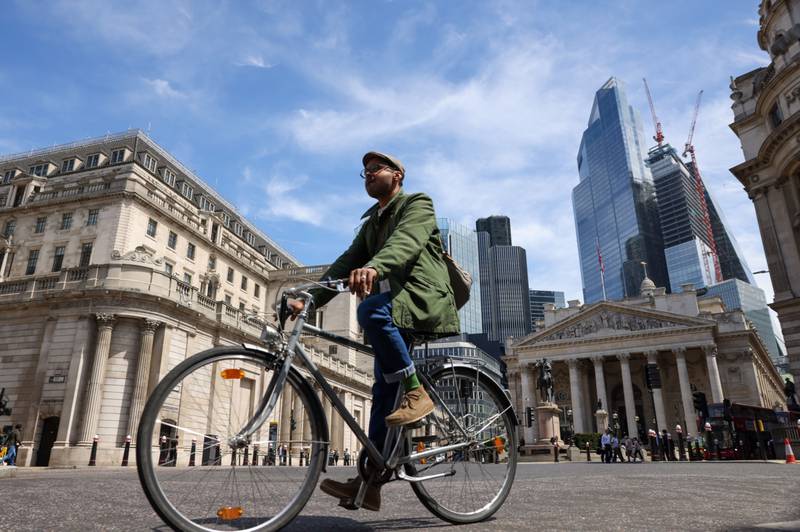 The government should launch a campaign urging people to make lifestyle changes that are better for the planet, a think tank researcher says. Bloomberg
