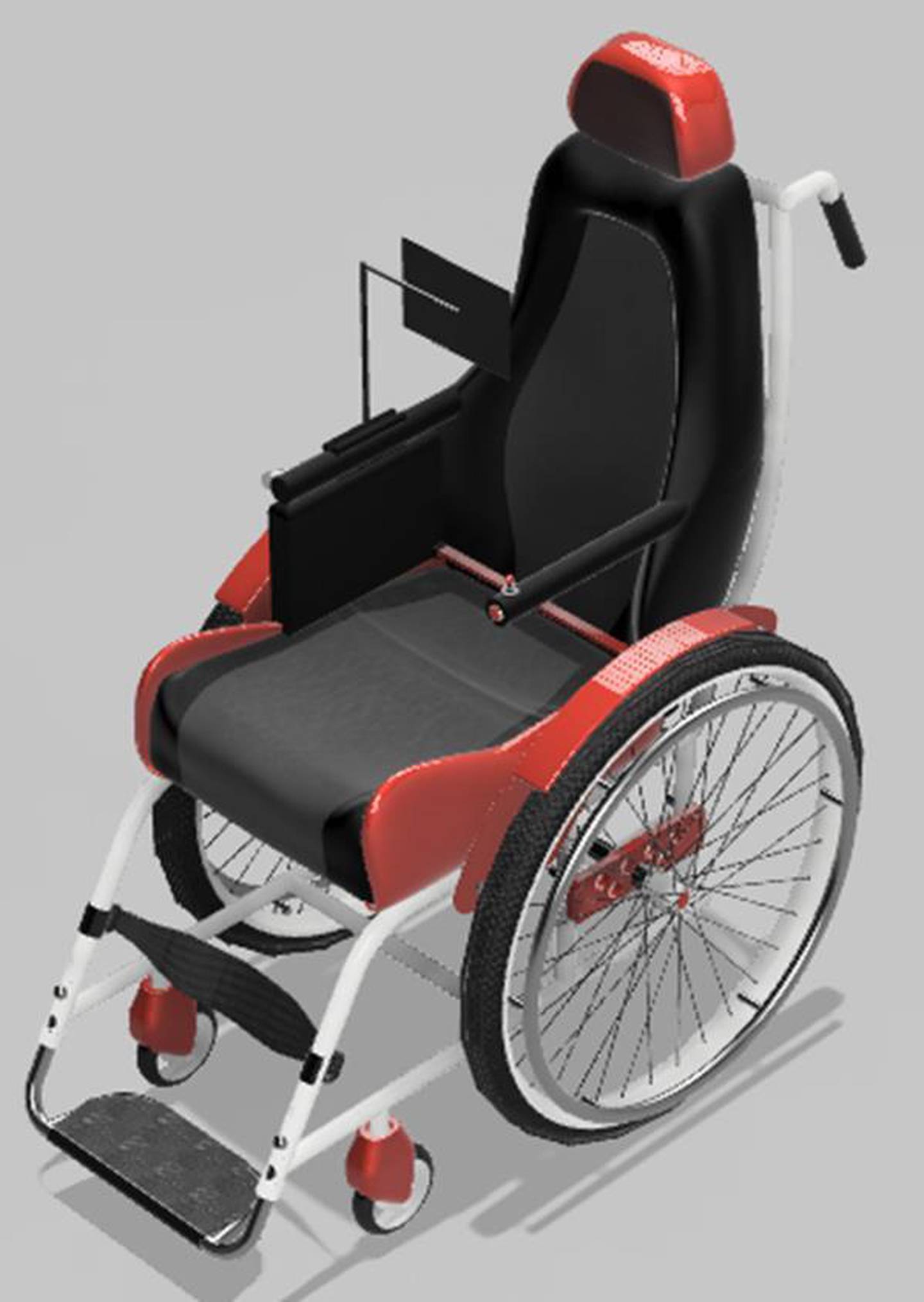 The wheelchair is still at the design stage. Photo: Gems Education