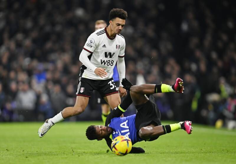 Antonee Robinson – 6 Worked hard alongside Tete on the other flank to get the ball into the box as quickly as possible to pile the pressure on the Spurs backline. Getty