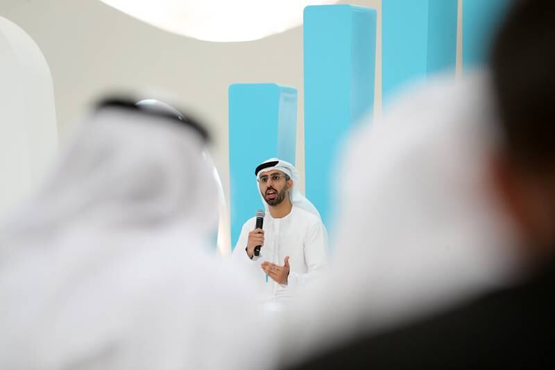 Omar Al Olama, Minister of State for Digital Economy, AI and Remote Working System, and managing director of the World Government Summit Organisation.