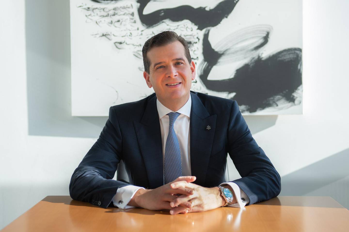 Niels Zilkens, lead market head Arabian Gulf, UBS Global Wealth Management. Courtesy UBS 