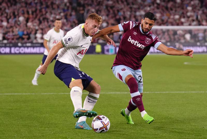 Said Benrahma 6 – Performed well in fleeting moments, but not nearly often enough. He arguably posed the Hammers’ biggest threat from the middle. PA