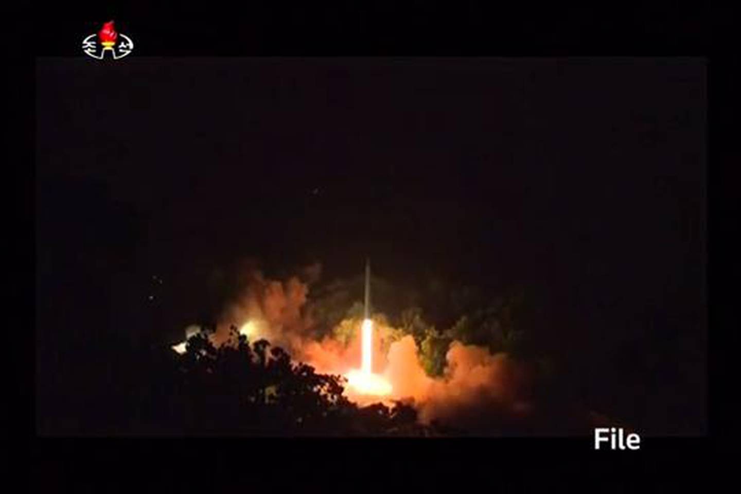 North Korea's 'reckless' missile launch