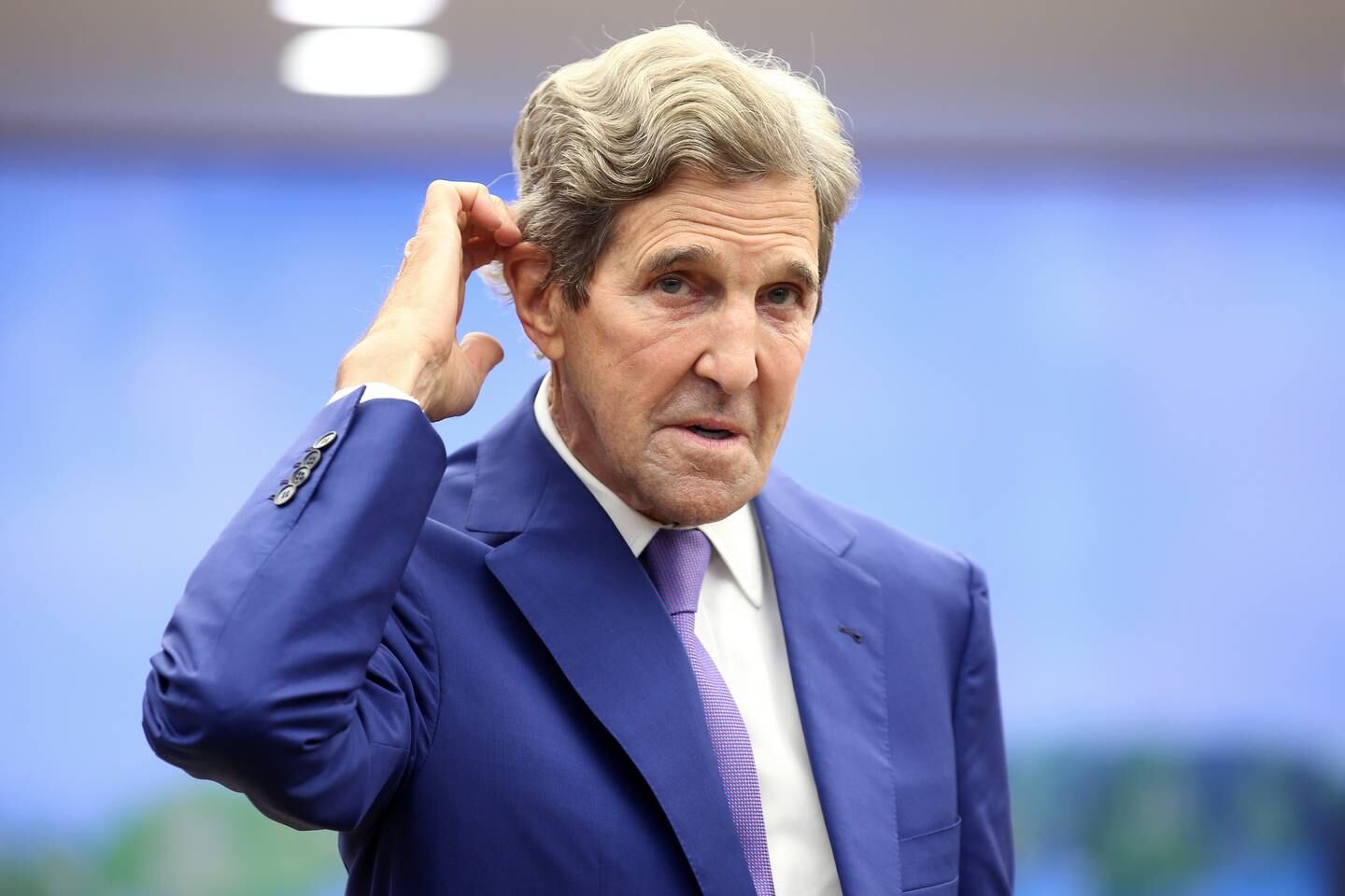 Special US Presidential Envoy for Climate John Kerry will be present in Cairo. EPA