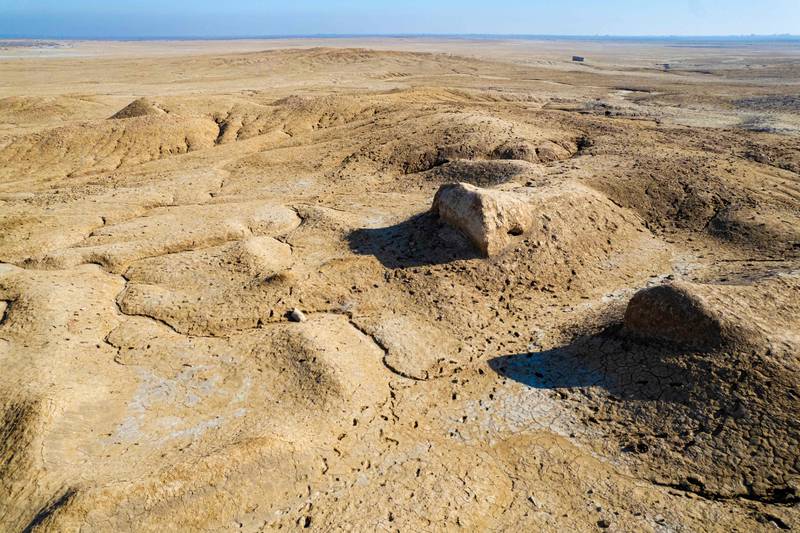 The site in Lagash
