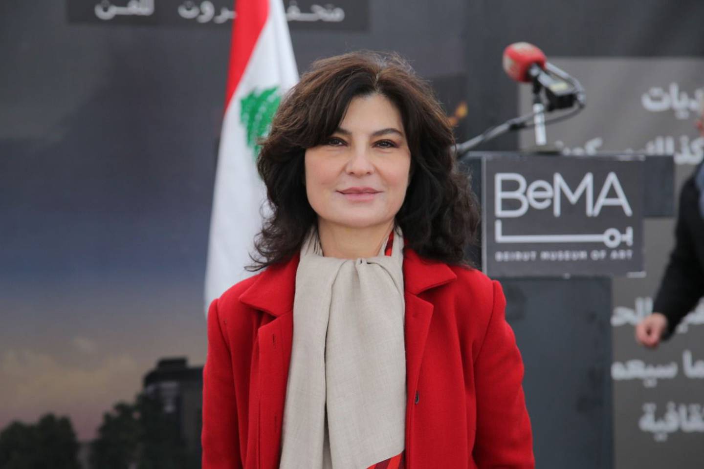 BeMA co-founder Sandra Abou Nader