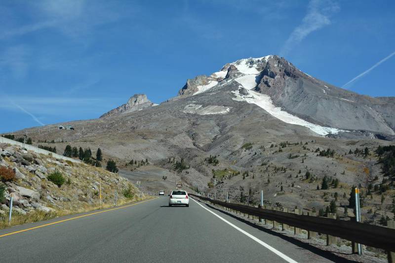 Mount Hood, Oregon’s highest peak, is a 90-minute drive from Portland. Photo by Rosemary Behan