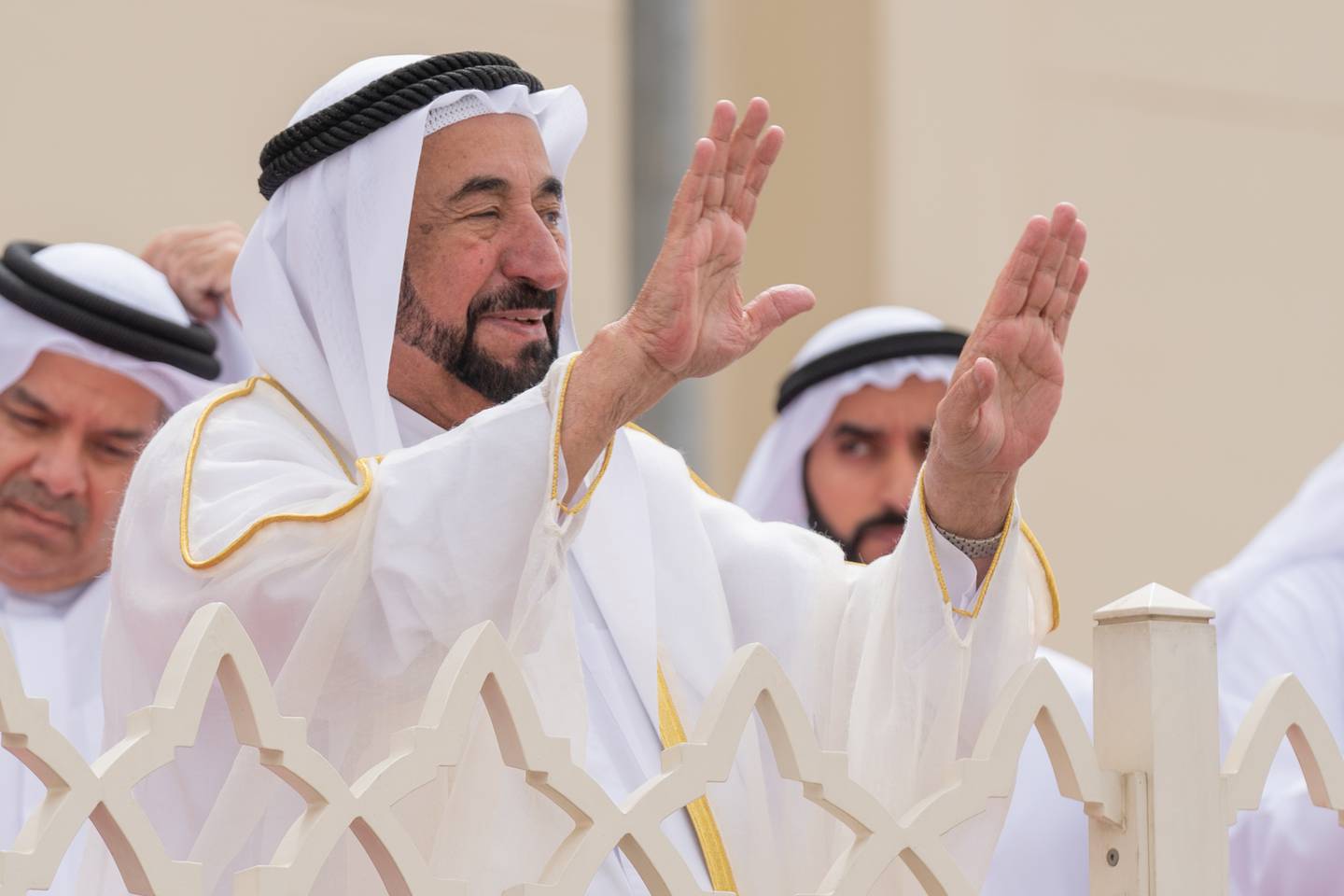 Sheikh Dr Sultan bin Muhammad Al Qasimi, Supreme Council Member and Ruler of Sharjah. Wam