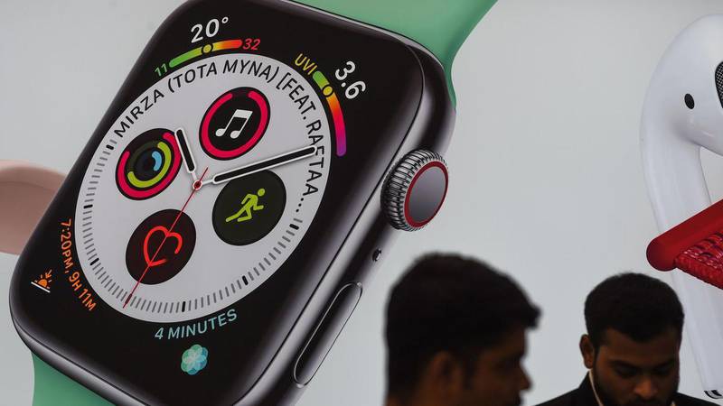 The Apple Watch outsold the entire Swiss watchmaking industry last year. AFP