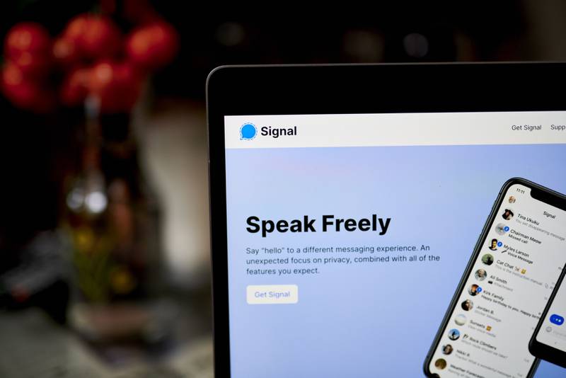 Signal has the attention of Twitter founder Jack Dorsey. Bloomberg