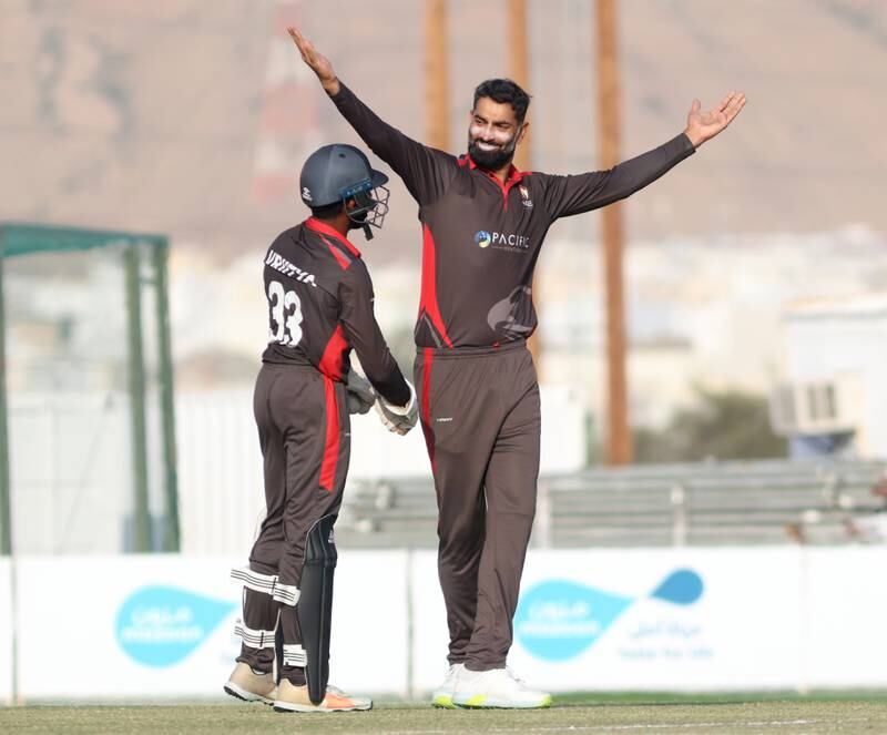 UAE captain Ahmed Raza picked up five wickets to help his team beat Nepal and qualify for the 2022 T20 World Cup. 