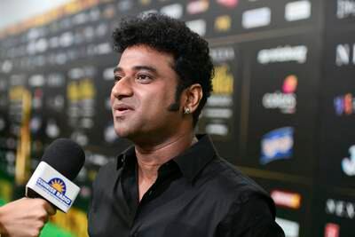 Singer and composer Devi Sri Prasad, popularly known as DSP, is one of the performers at IIFA Rocks. 